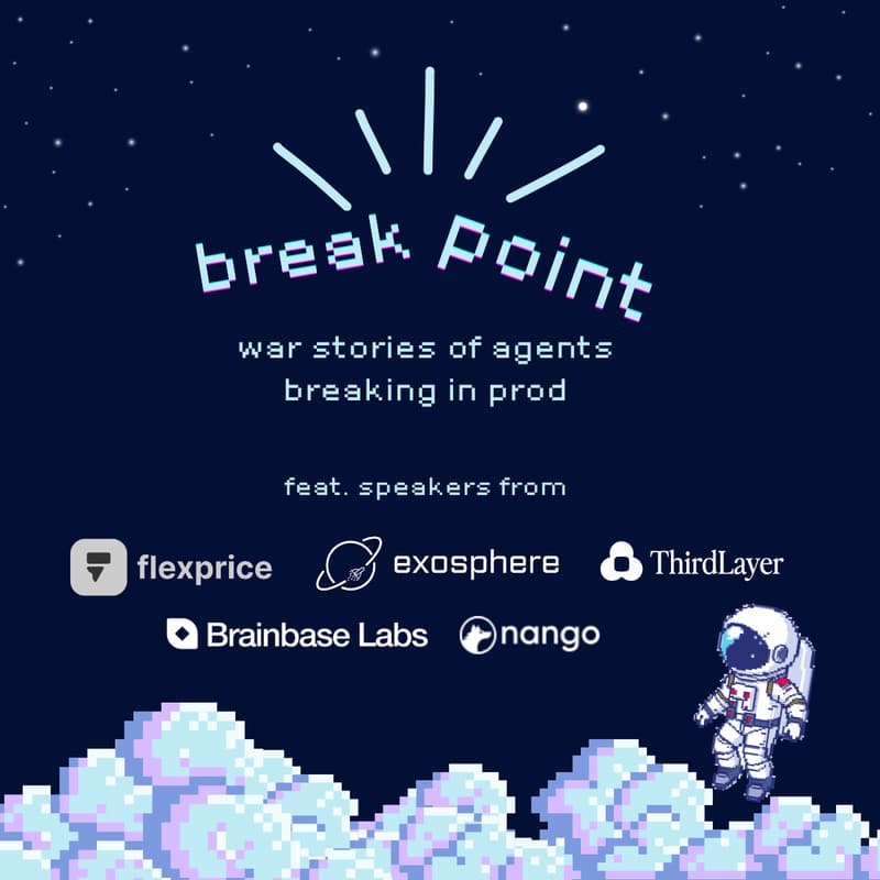 Cover Image for Breakpoint: War stories of Agents Breaking in Prod