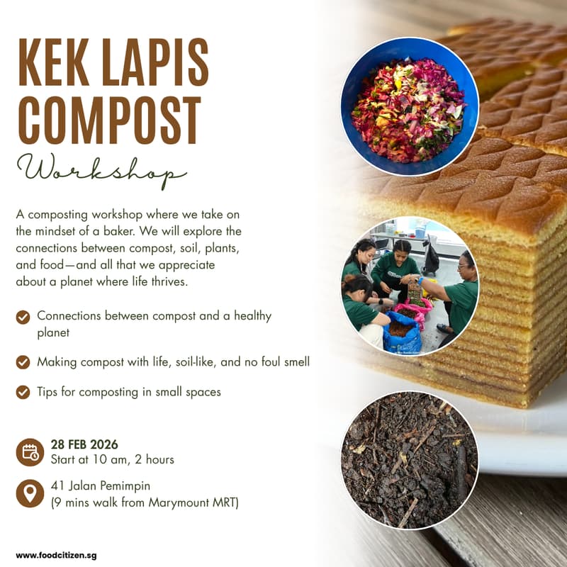 Cover Image for Kek Lapis Compost Workshop