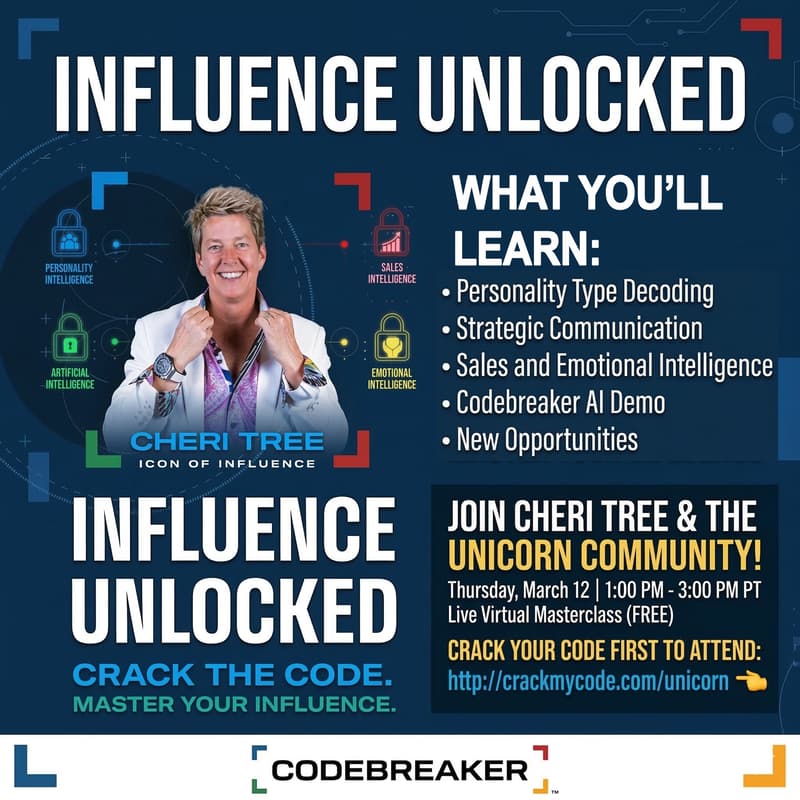 Cover Image for Influence Unlocked: Codebreaker Masterclass