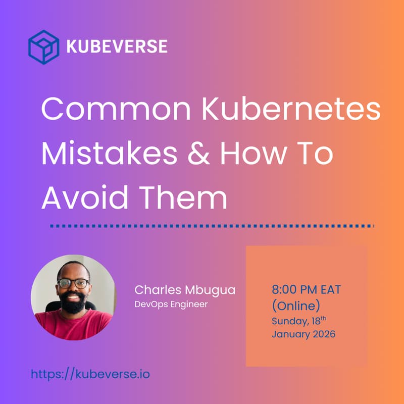 Cover Image for Common Kubernetes Mistakes & How To Avoid Them