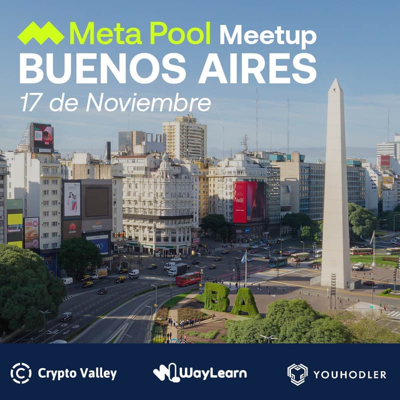 Cover Image for Meta Pool Meetup: Builders from LATAM