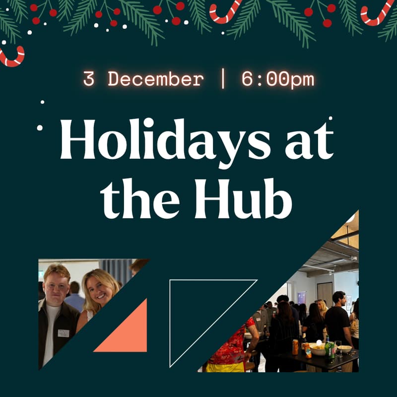 Cover Image for Holidays at the Hub