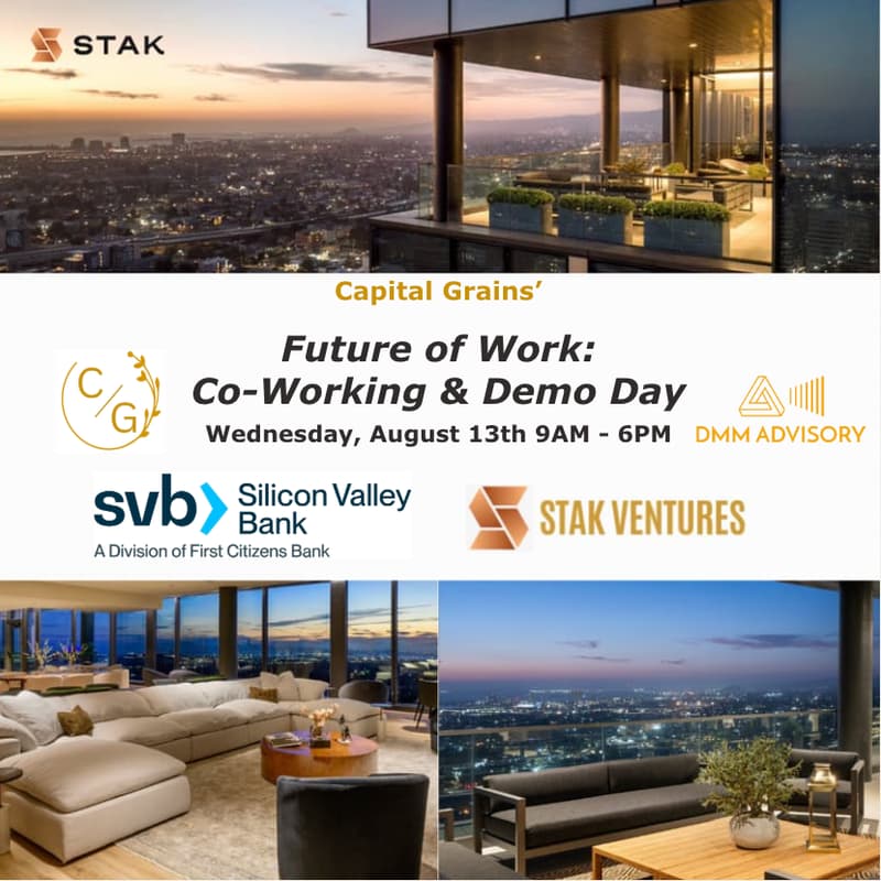 Cover Image for Future of Work: Co-Working & Demo Day