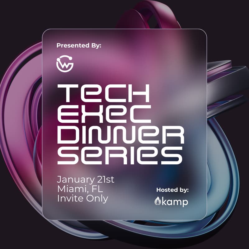 Cover Image for Tech Exec Dinner Series (Miami)