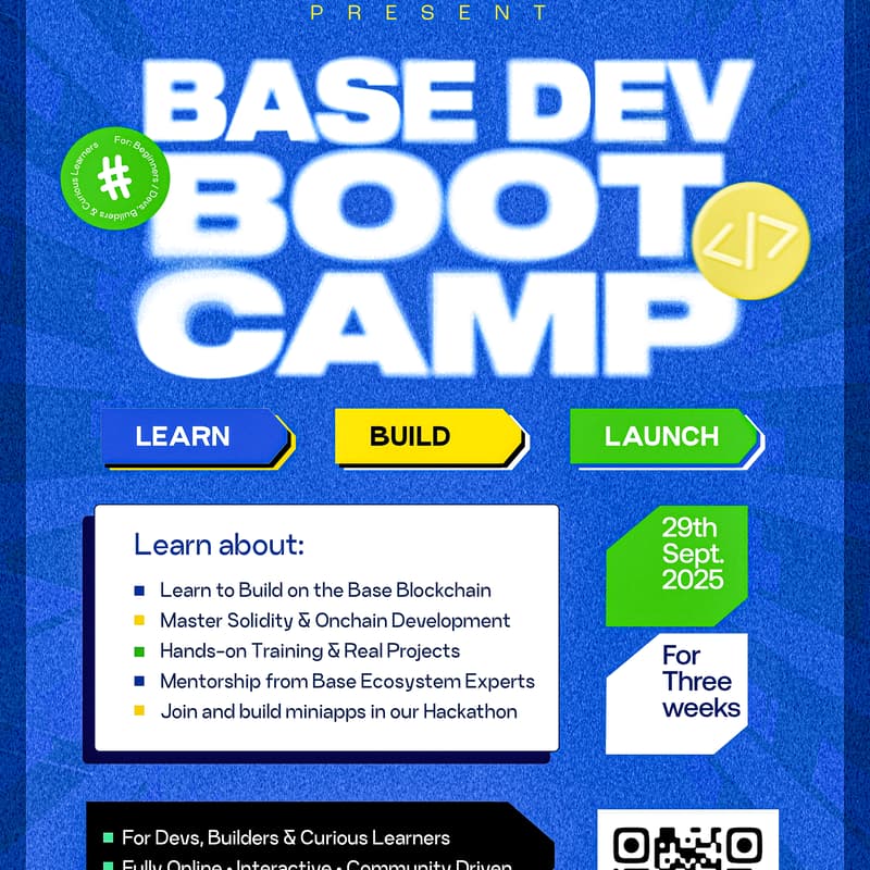Cover Image for Base Dev Bootcamp
