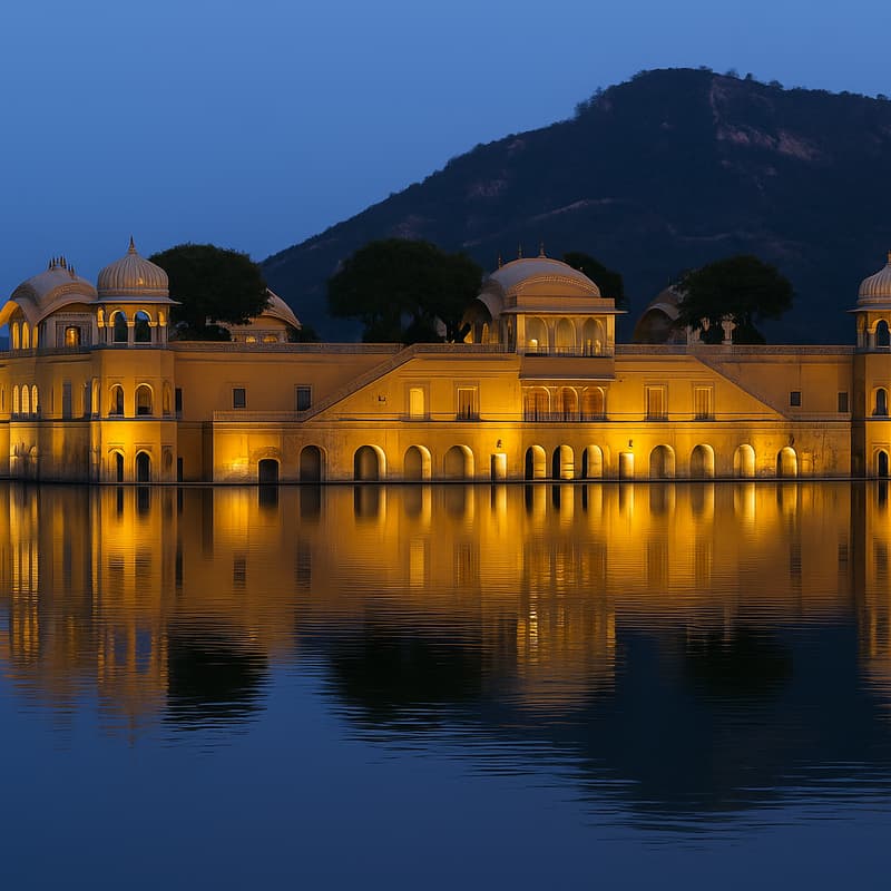 Cover Image for American Bazaar Exclusive Invitee Only Jaipur Retreat — Unofficial TiE Global Summit After Party