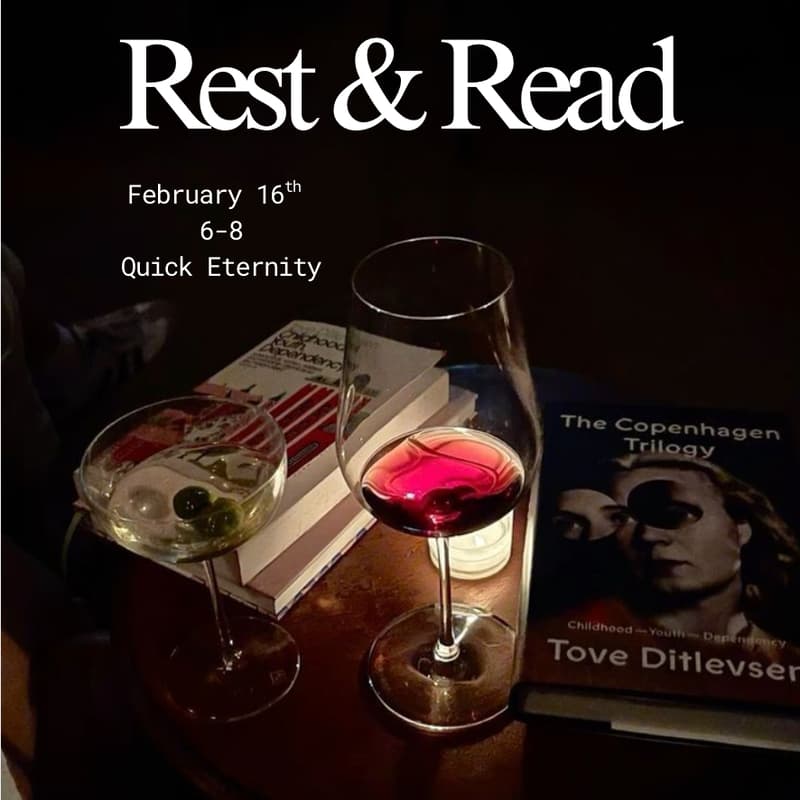 Cover Image for Fireside: Rest & Read