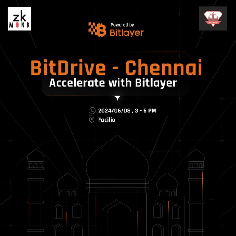 Cover Image for Bitlayer Bitdrive - Chennai
