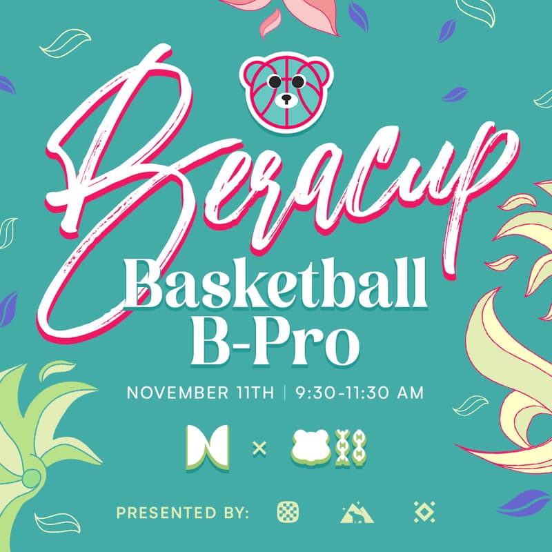 Cover Image for Beracup @ Devcon Hosted by Berachain & Nocturnal Labs with support from Chorus One, Infrared Finance, Kodiak Finance