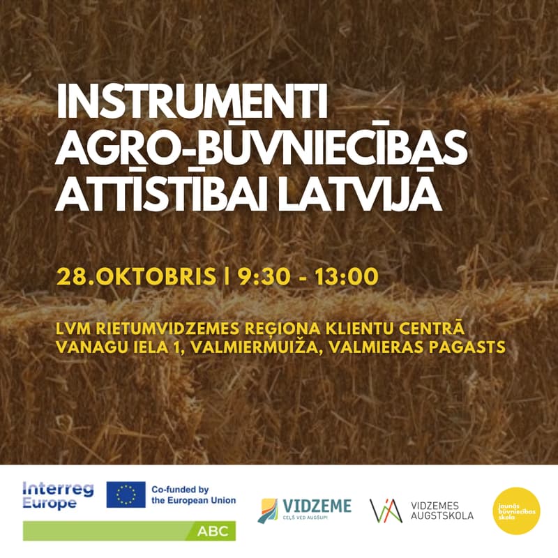 Cover Image for Instrumenti agro-būvniecības attīstībai Latvijā