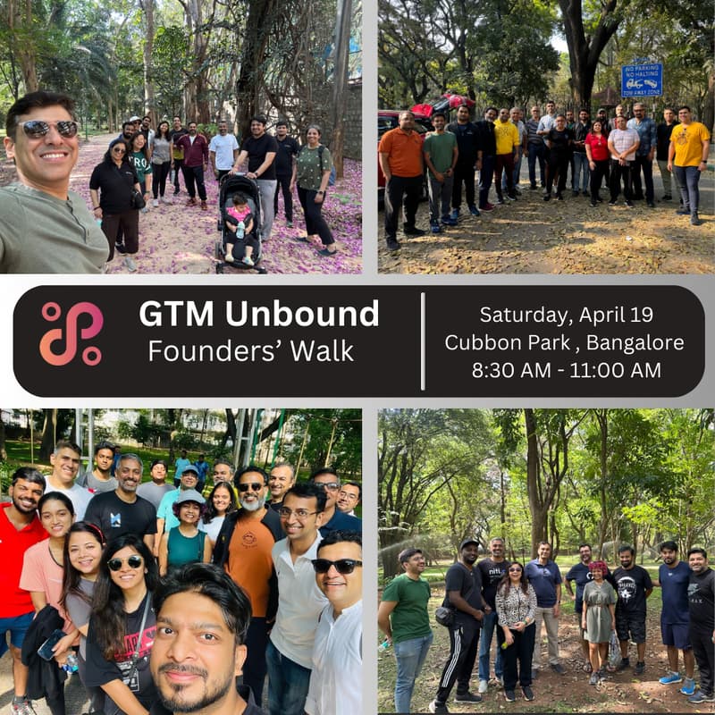 Cover Image for GTM Unbound Founders' Walk