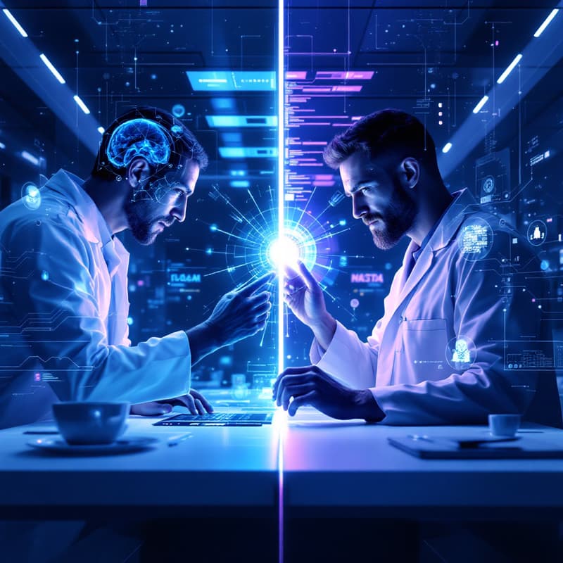 Cover Image for AI in Healthcare: Can It Fix a Broken System? Opportunities, Challenges, Policy, and Real-World Possibilities, and Risks