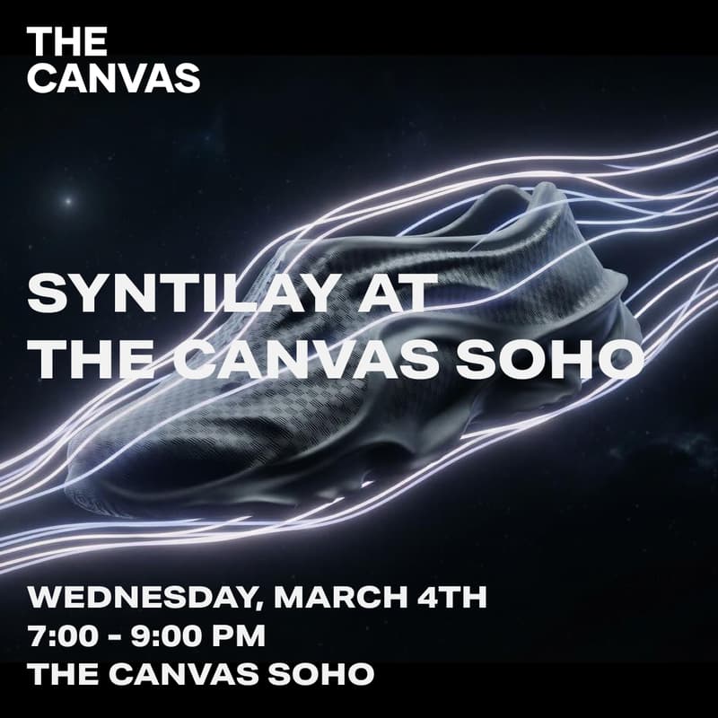 Cover Image for SYNTILAY at The Canvas SoHo
