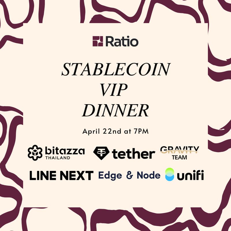 Cover Image for Stablecoin VIP Dinner @ Money 20/20