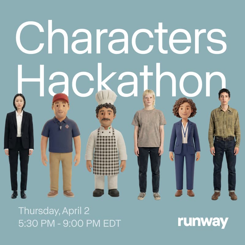 Cover Image for Characters Hackathon