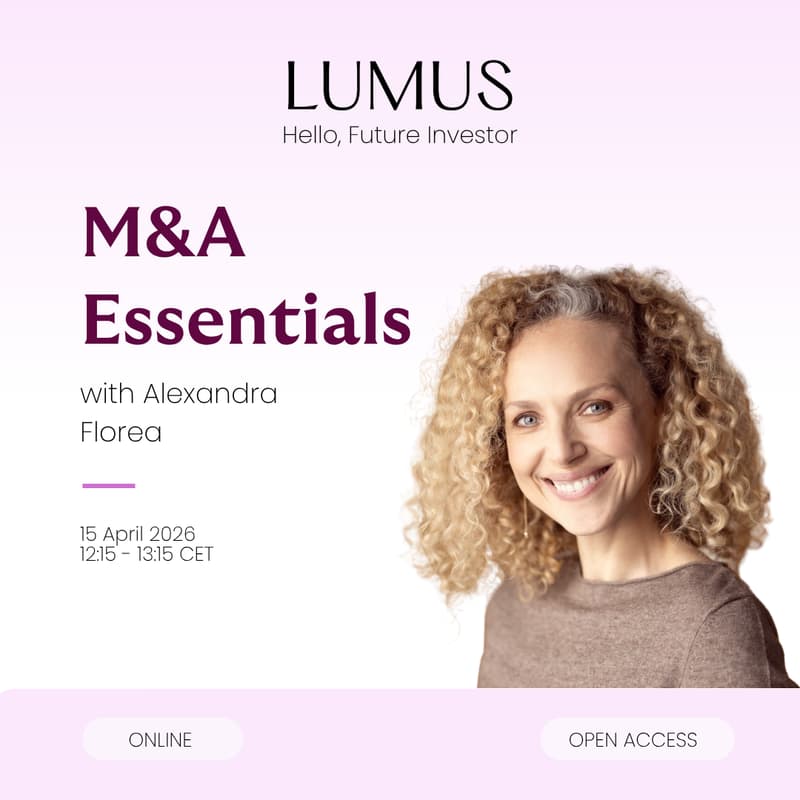 Cover Image for M&A Essentials for Angel Investors