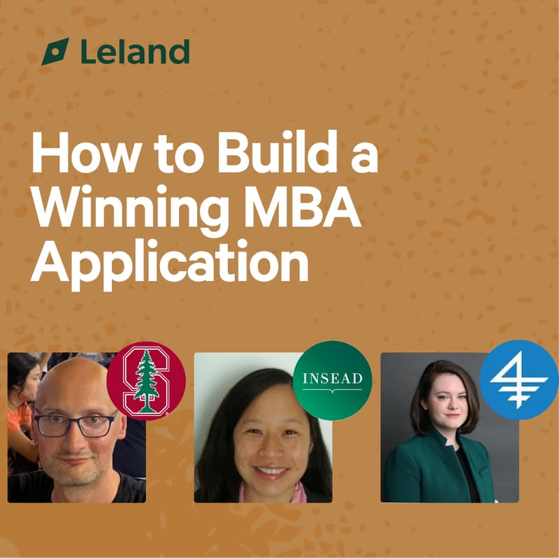 Cover Image for How to Build a Winning MBA Application
