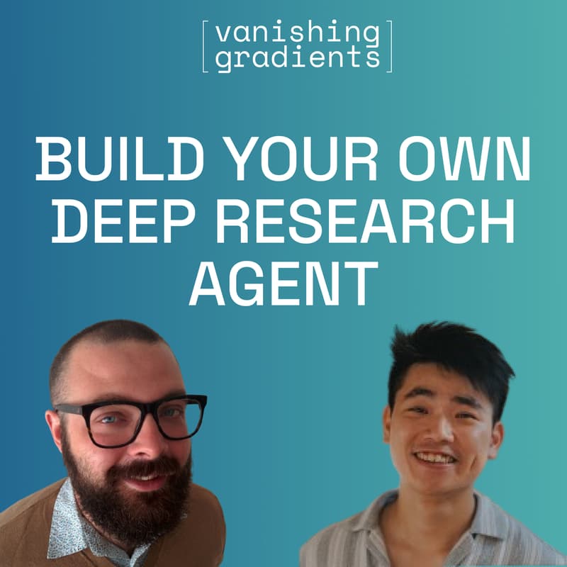 Cover Image for Build Your Own Deep Research Agent with Ivan Leo (ex-Manus)
