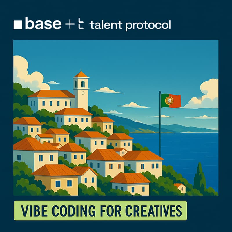 Cover Image for Vibe Coding for Creatives
