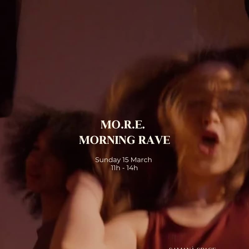 Cover Image for MO.R.E. – Morning Rave: YOGA + Live DJ + DANCE