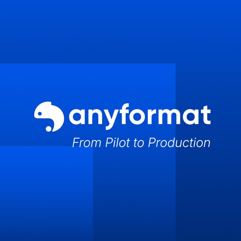 Cover Image for From Pilot to Production