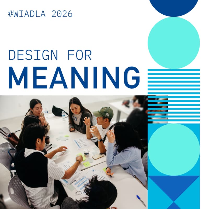 Cover Image for 2026 World Information Architecture Day LA Conference