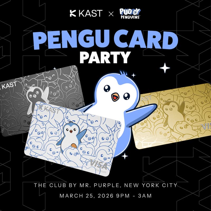 Cover Image for Pengu Card Party - NYC