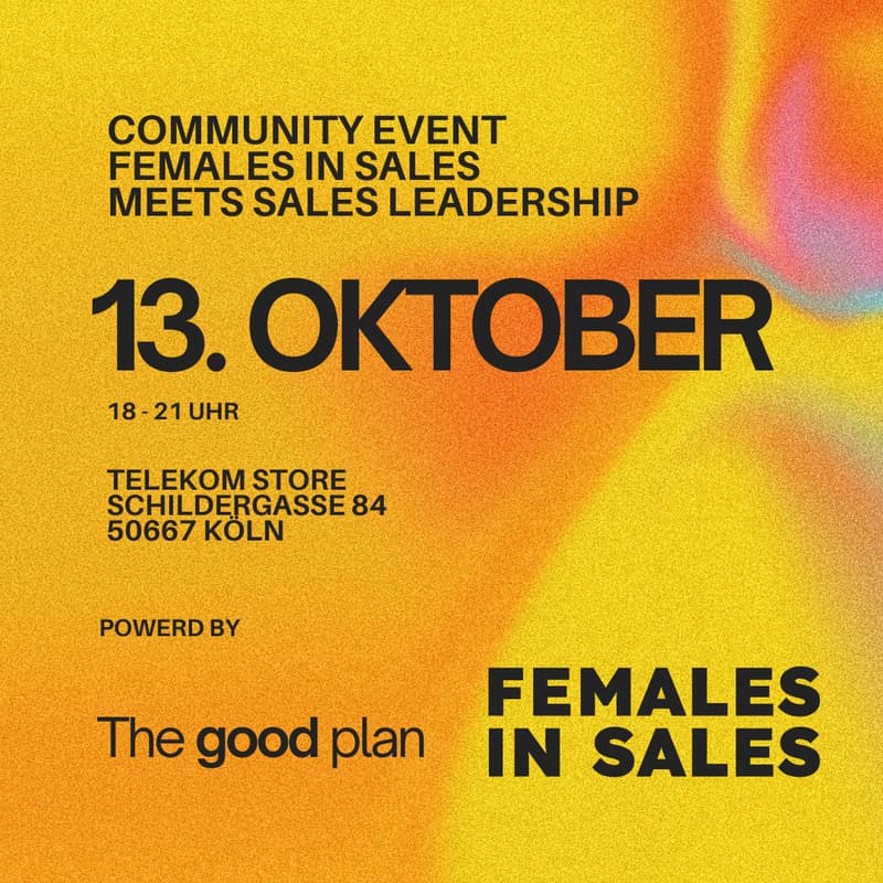 Cover Image for Females in Sales - Köln: Netzwerktreffen für Vertriebsfrauen Vol. 1