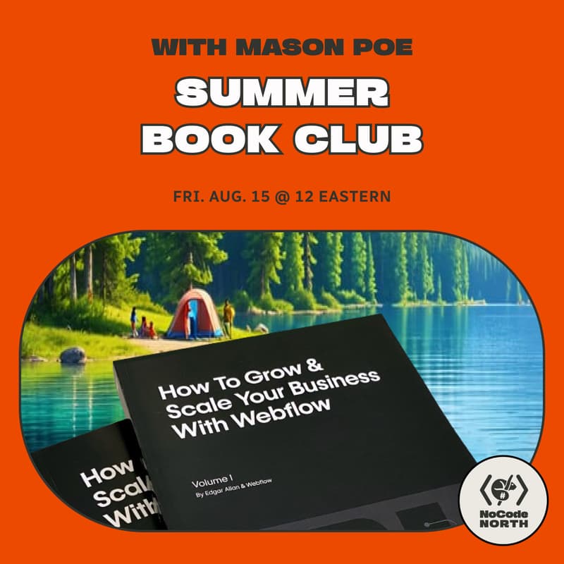 Cover Image for Book Club with Mason Poe