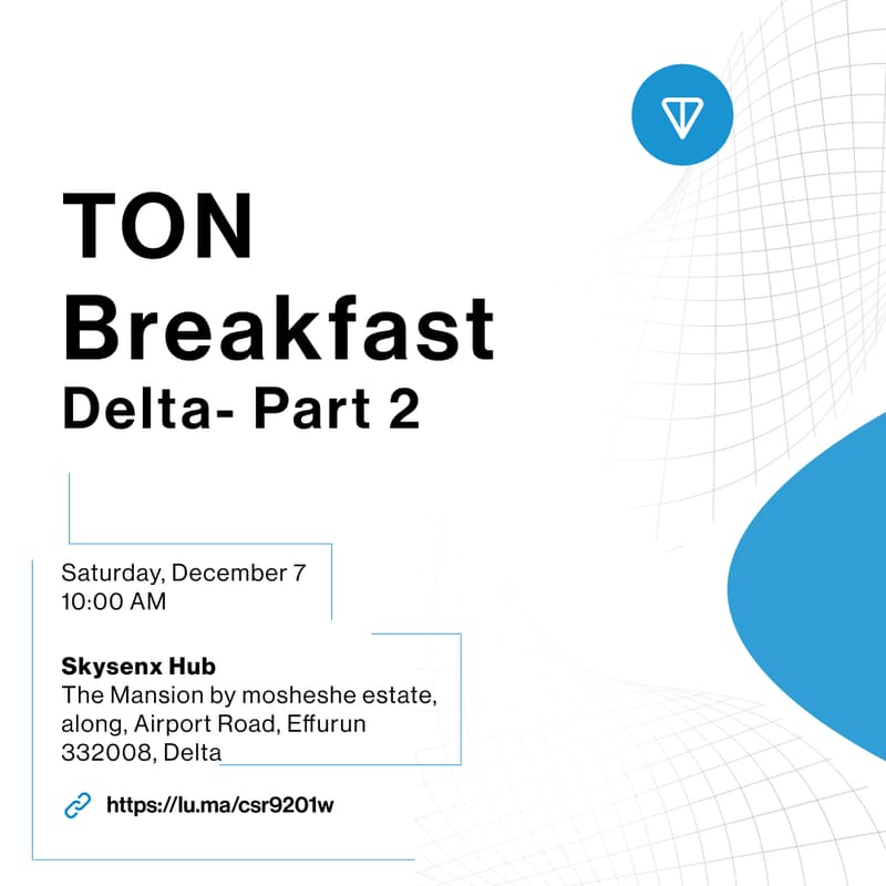 Cover Image for TON Breakfast Delta - Part 2