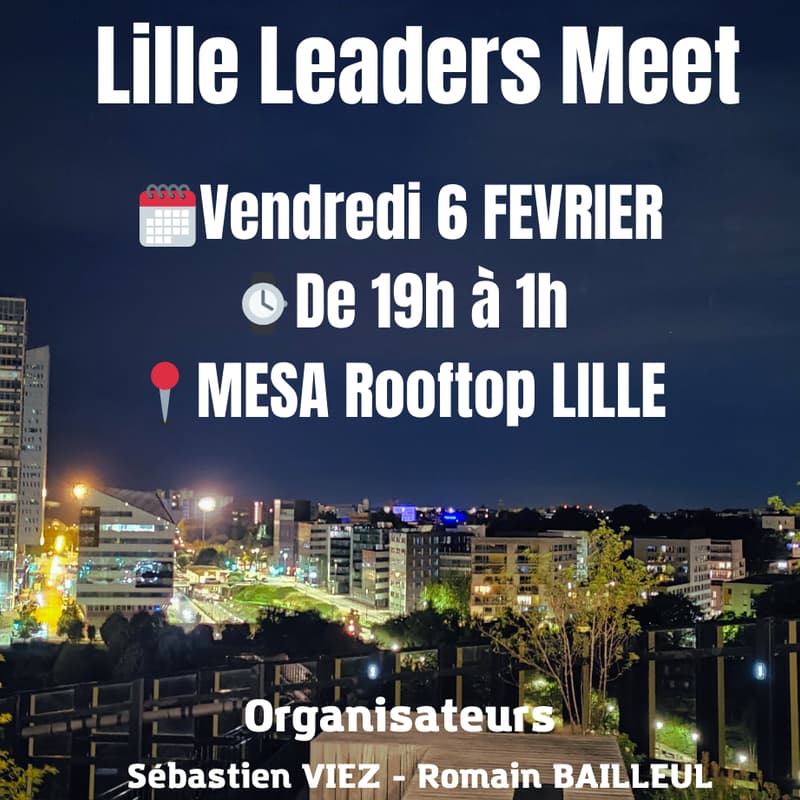 Cover Image for LLM: Lille Leaders Meet