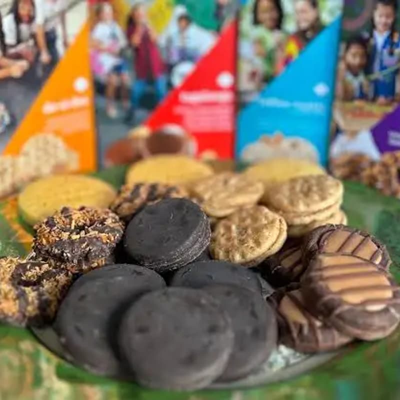 Cover Image for ππ· Girl Scout Cookies & Wine Pairing Party! πͺπ