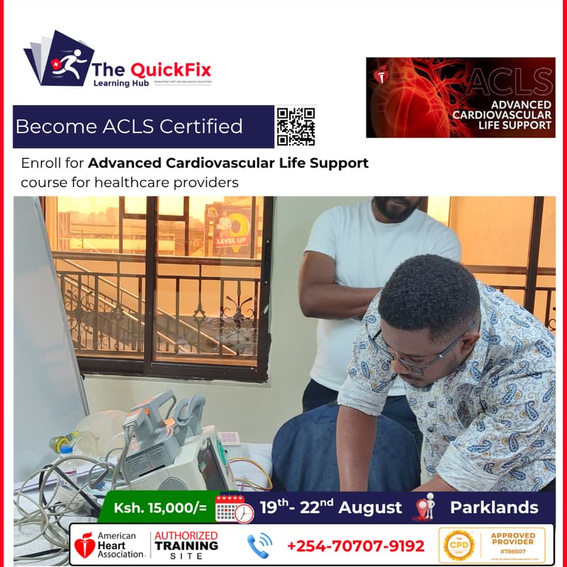 Cover Image for ACLS Provider Course