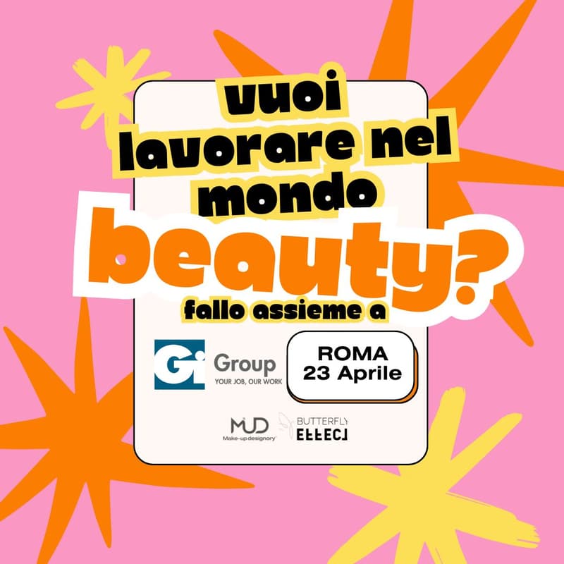 Cover Image for GiGroupXMUD Roma: lavora nel mondo beauty💄