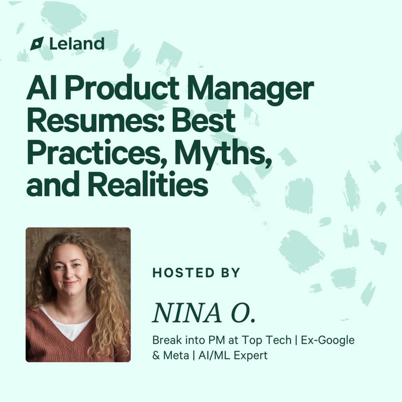 Cover Image for AI Product Manager Resumes: Best Practices, Myths, and Realities