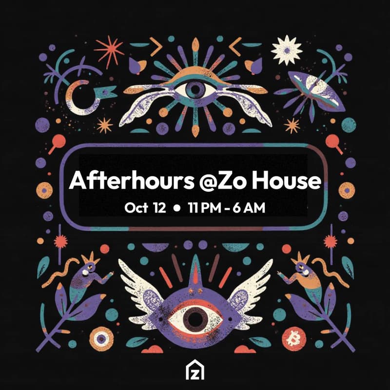 Cover Image for Afterhours @ Zo House