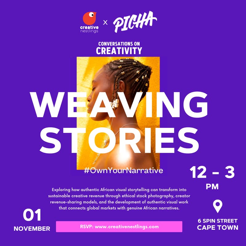 Cover Image for #ConversationsonCreativity - Weaving Stories with Picha Stock