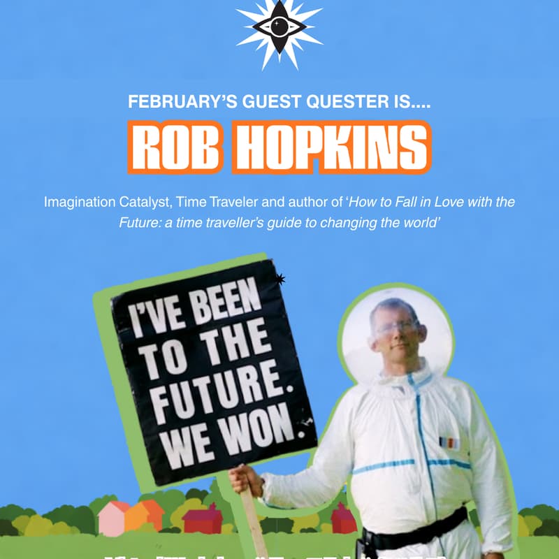 Cover Image for Rob Hopkins: a Creative Quests workshop
