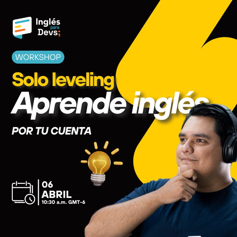 Cover Image for Solo leveling: Estudia Inglés por tu cuenta