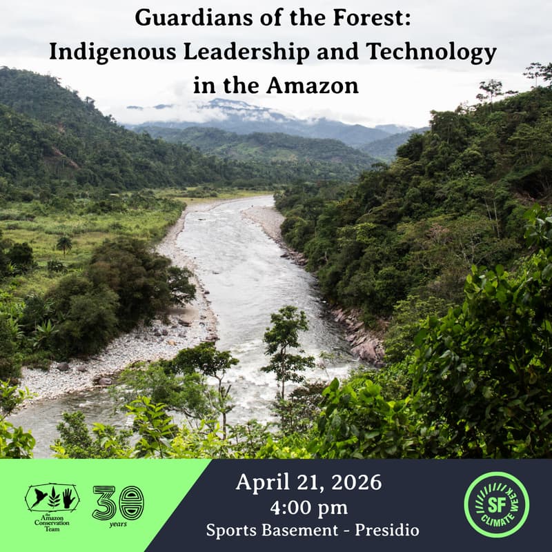 Cover Image for Guardians of the Forest: Indigenous Leadership and Technology in the Amazon