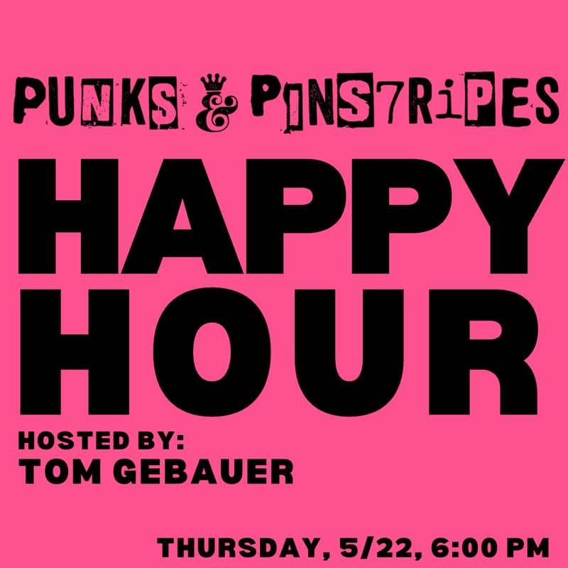Cover Image for Member Happy Hour Hosted By Tom Gebauer