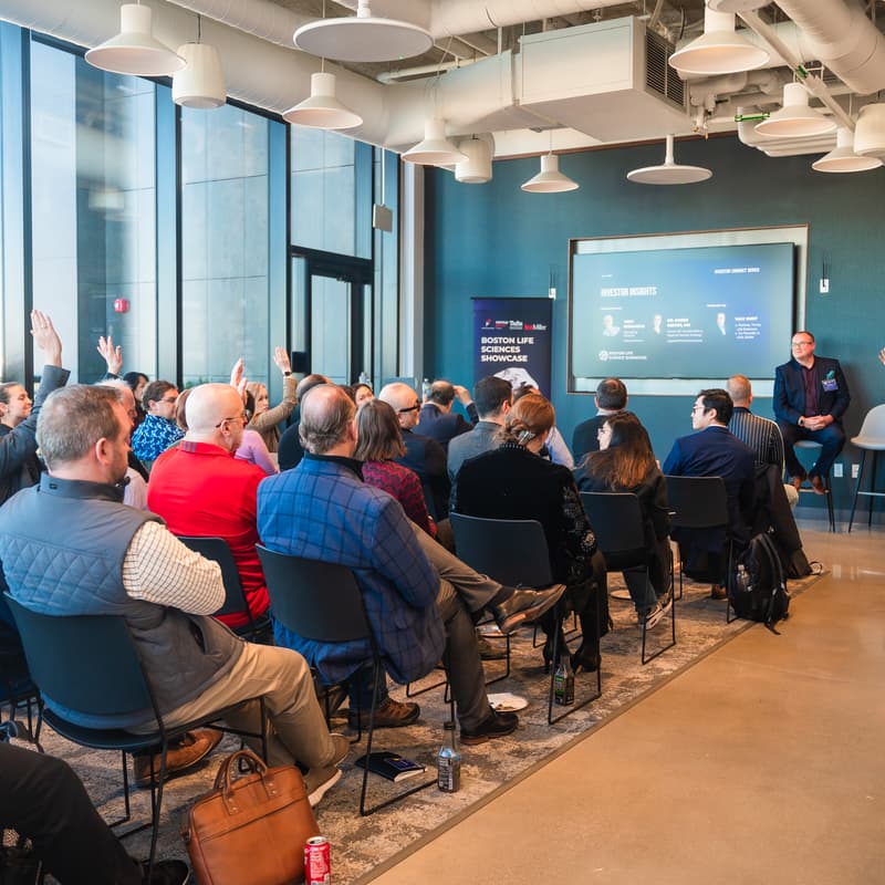 Cover Image for Boston Life Sciences Showcase: In Conversation with Mohan S. Iyer: From Genentech to IndieBio