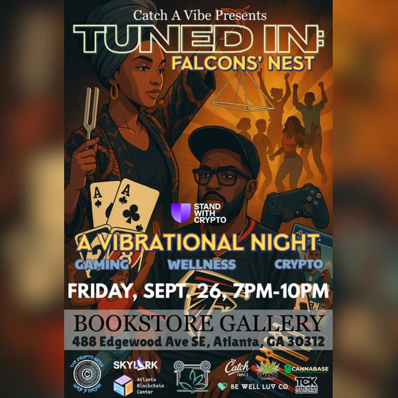 Cover Image for Catching a Vibe — Tuned ln : Falcons’ Nest