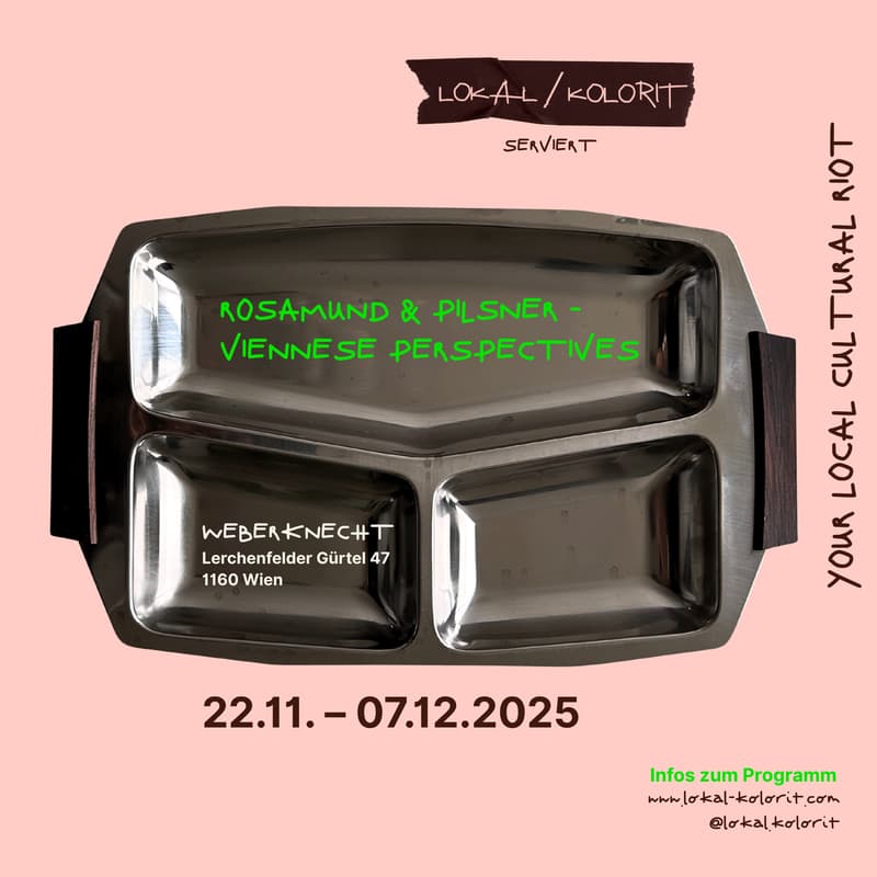 Cover Image for Vernissage ROSAMUND & PILSNER _ VIENNESE PERSPECTIVES