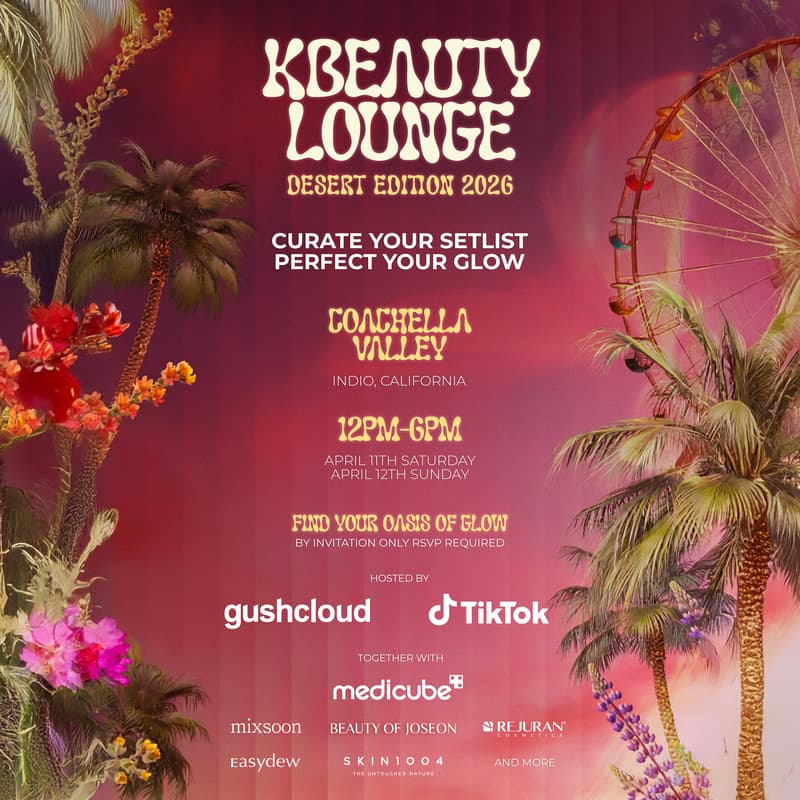 Cover Image for K Beauty Lounge Desert Edition 2026