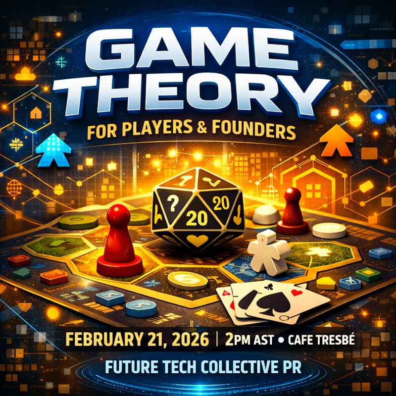 Cover Image for Game Theory for Players & Founders