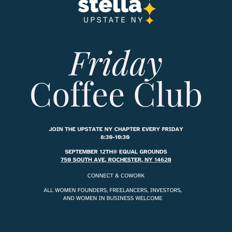 Cover Image for ROC: Friday Coffee Club with Stella