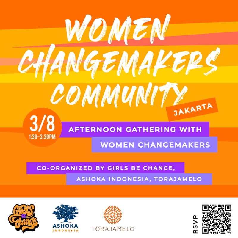 Cover Image for Women Changemakers Community Gathering - Jakarta
