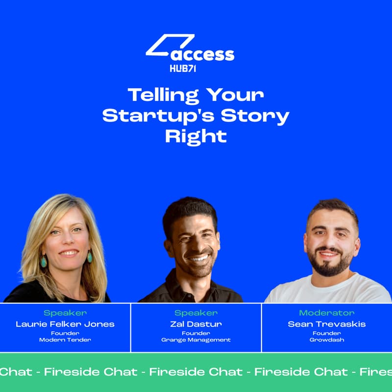 Cover Image for Telling Your Startup's Story Right