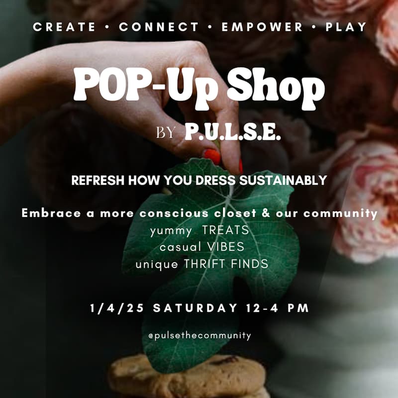 Cover Image for P.U.L.S.E. Pop Up Shop